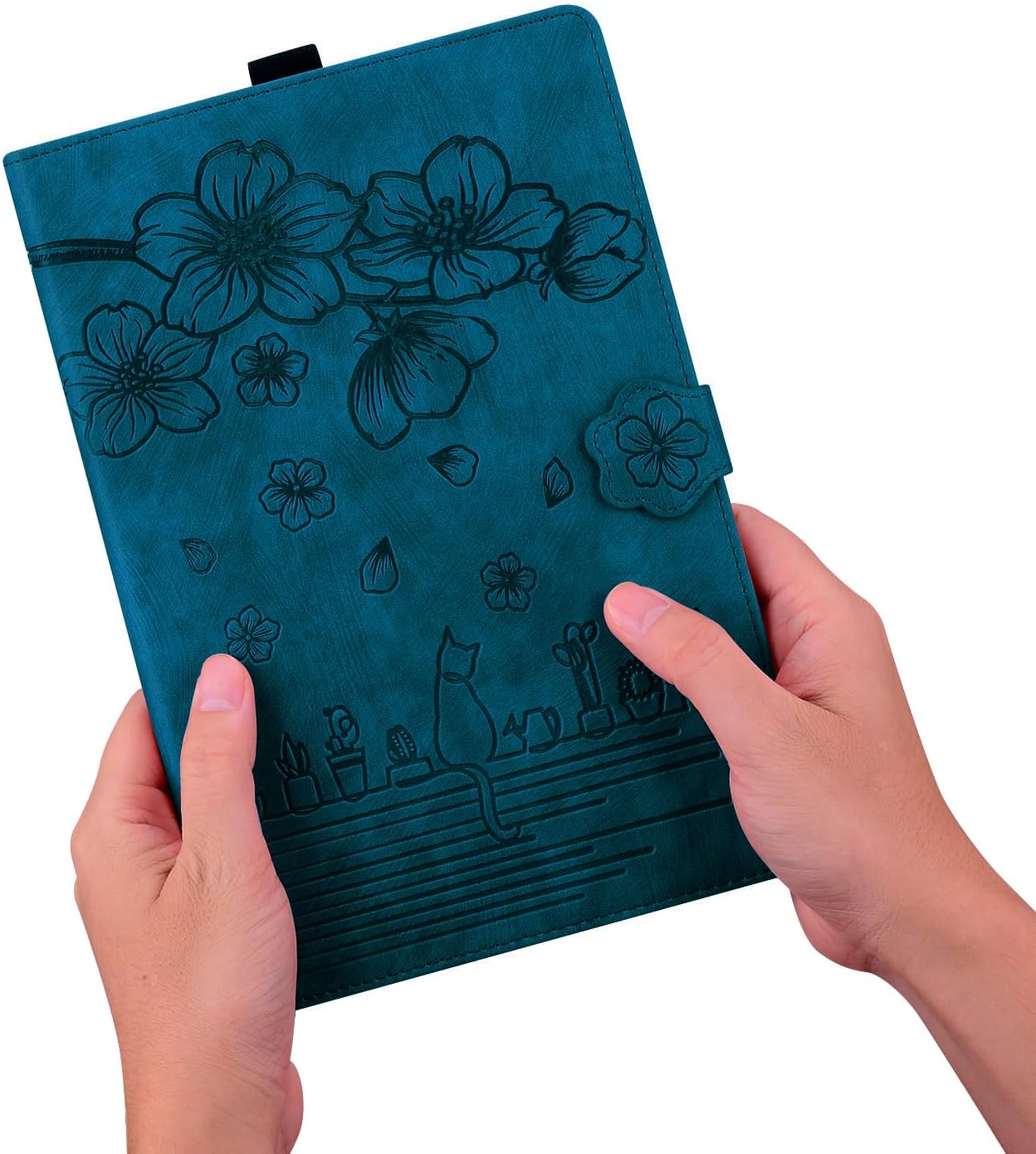 Thumbnail 5 de Succtopy Schutzhülle für Lenovo Tab M11 11 Zoll 2024 (TB330) mit Standfunktion und Stifthalter – Königsblau