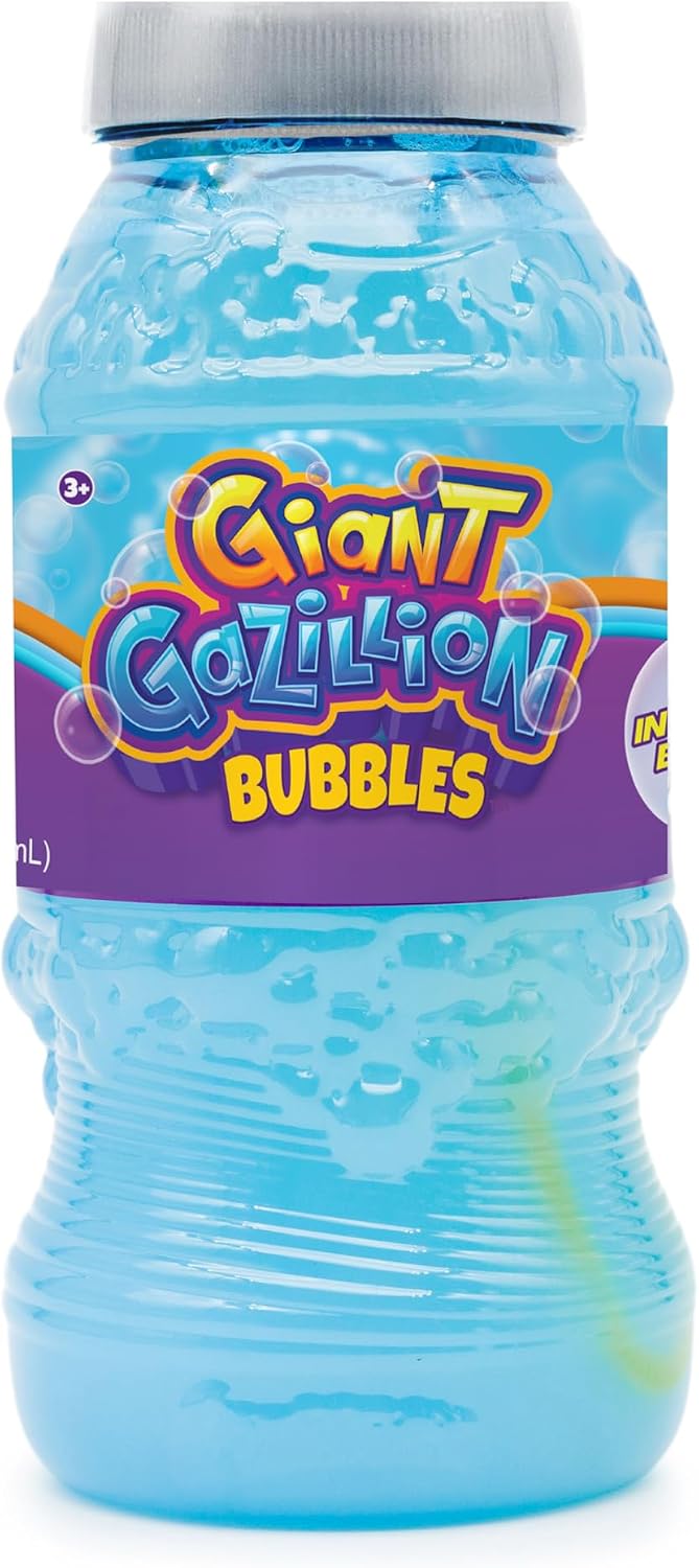 Detalle de Gazillion Giant Bubble Solution 2 L – Lab‑Formulated for Huge, Stretchy Bubbles