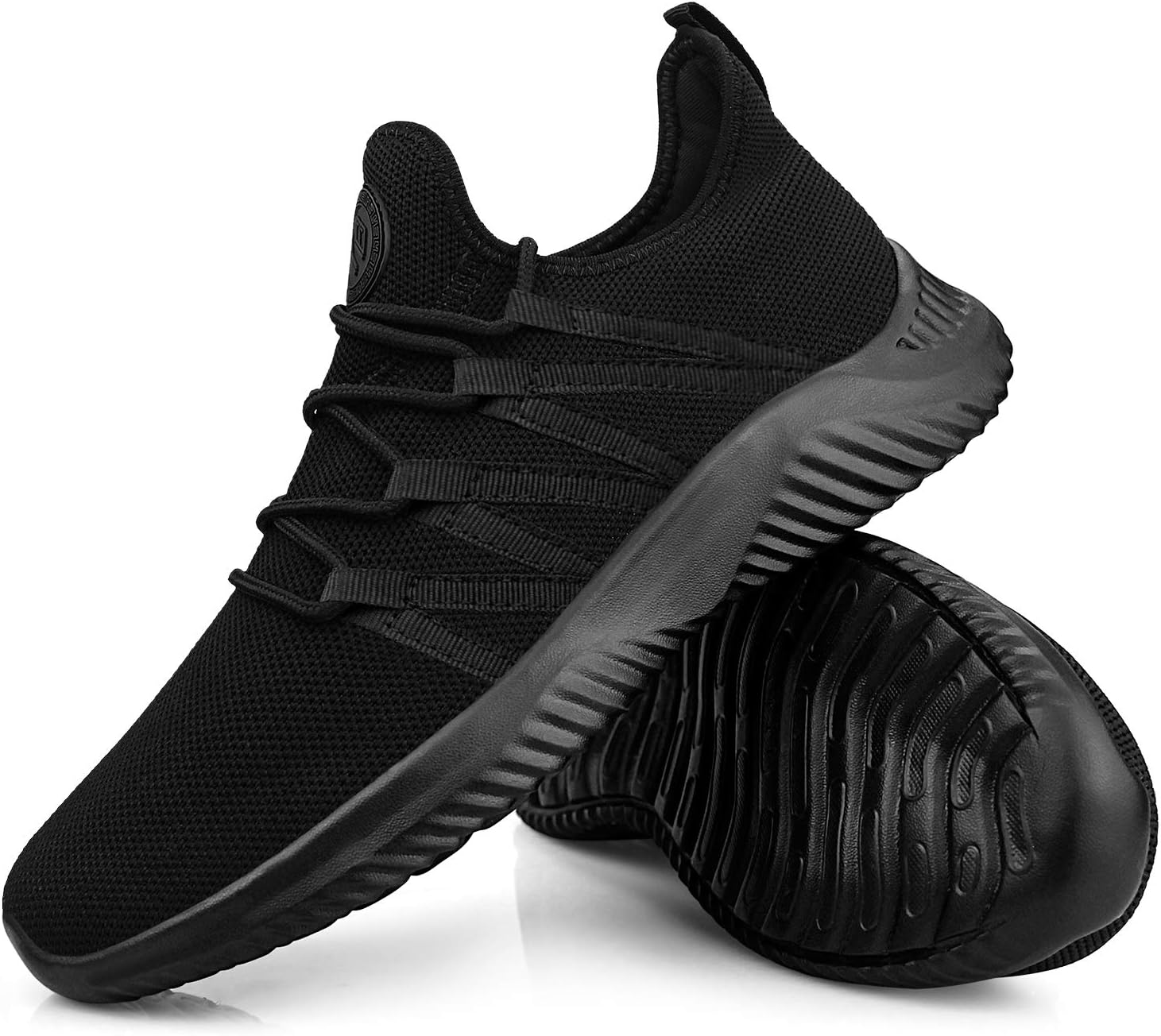 Thumbnail 6 de Feethit Men’s Slip-On Running Shoes with Breathable Mesh Upper & Non-Slip EVA Outsole