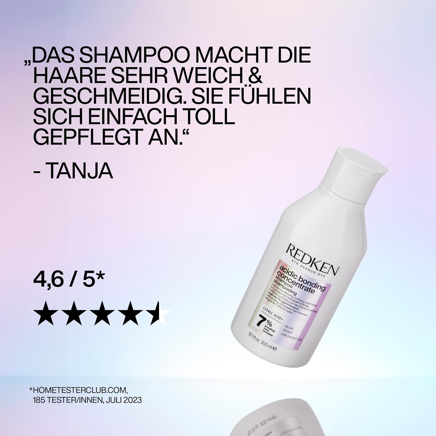 Thumbnail 4 de Redken Acidic Bonding Concentrate Pflegeset: Shampoo + Conditioner (300 ml + 300 ml) gegen Farbverlust