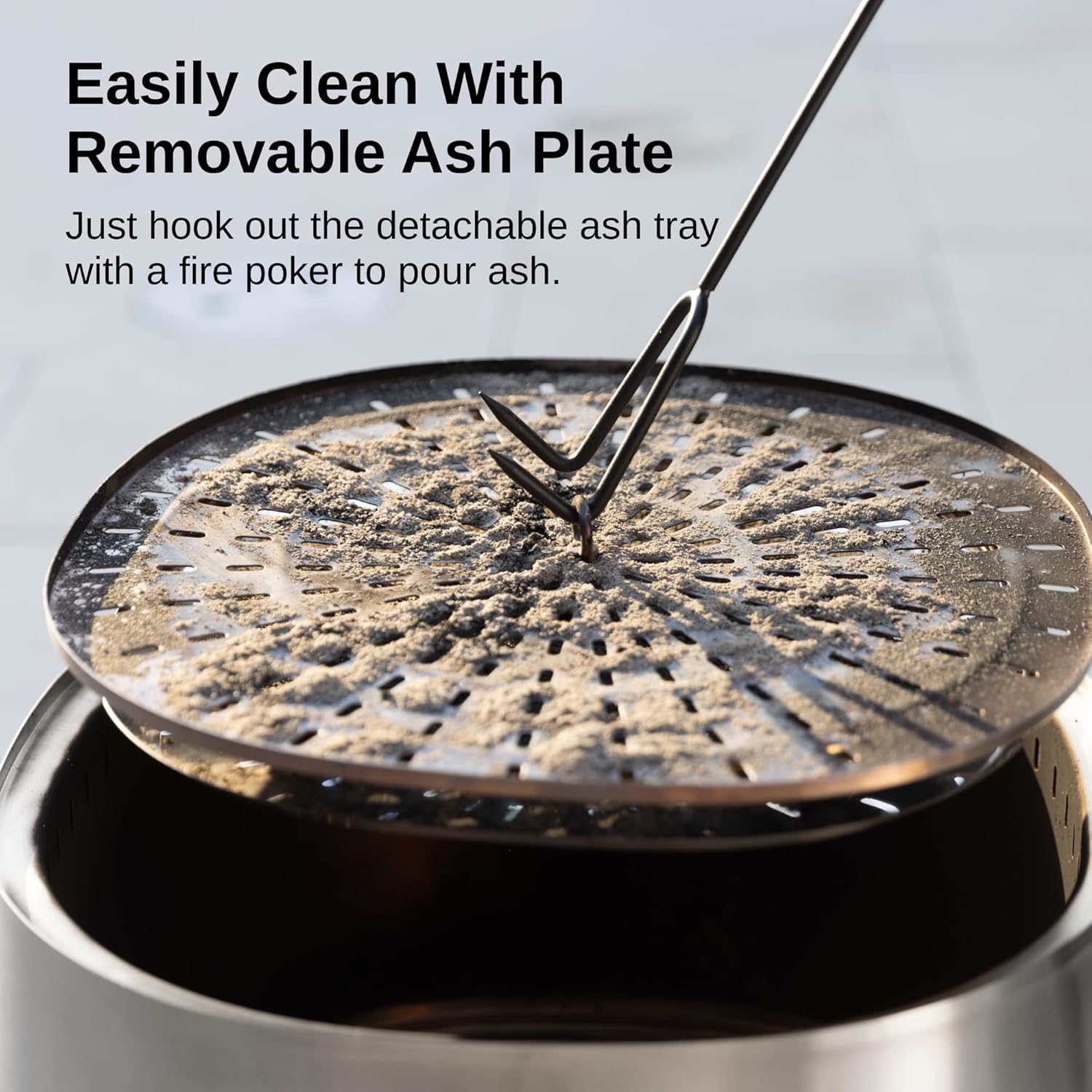 Thumbnail 4 de EAST OAK Camber Smokeless Fire Pit 21"