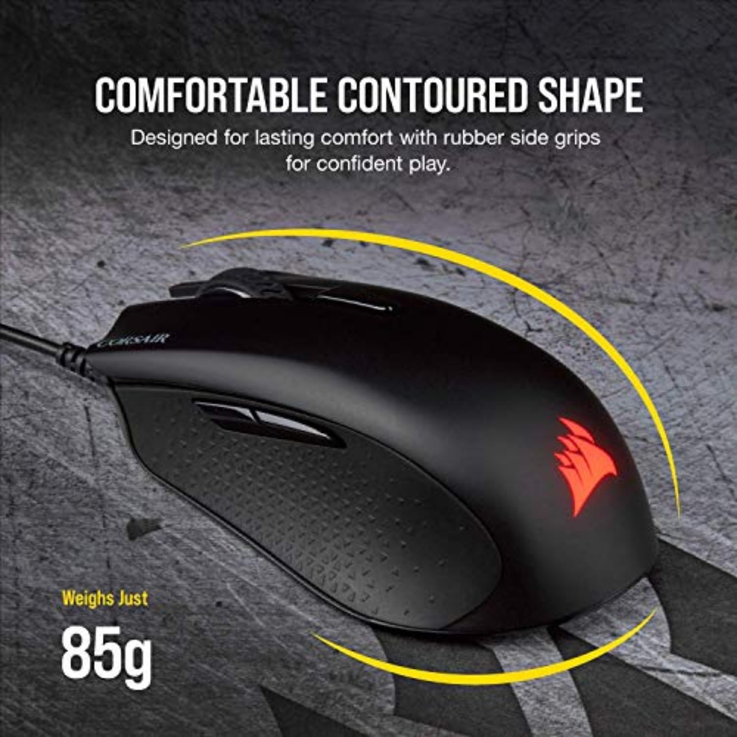 Detalle de Corsair Harpoon PRO RGB 12,000 DPI