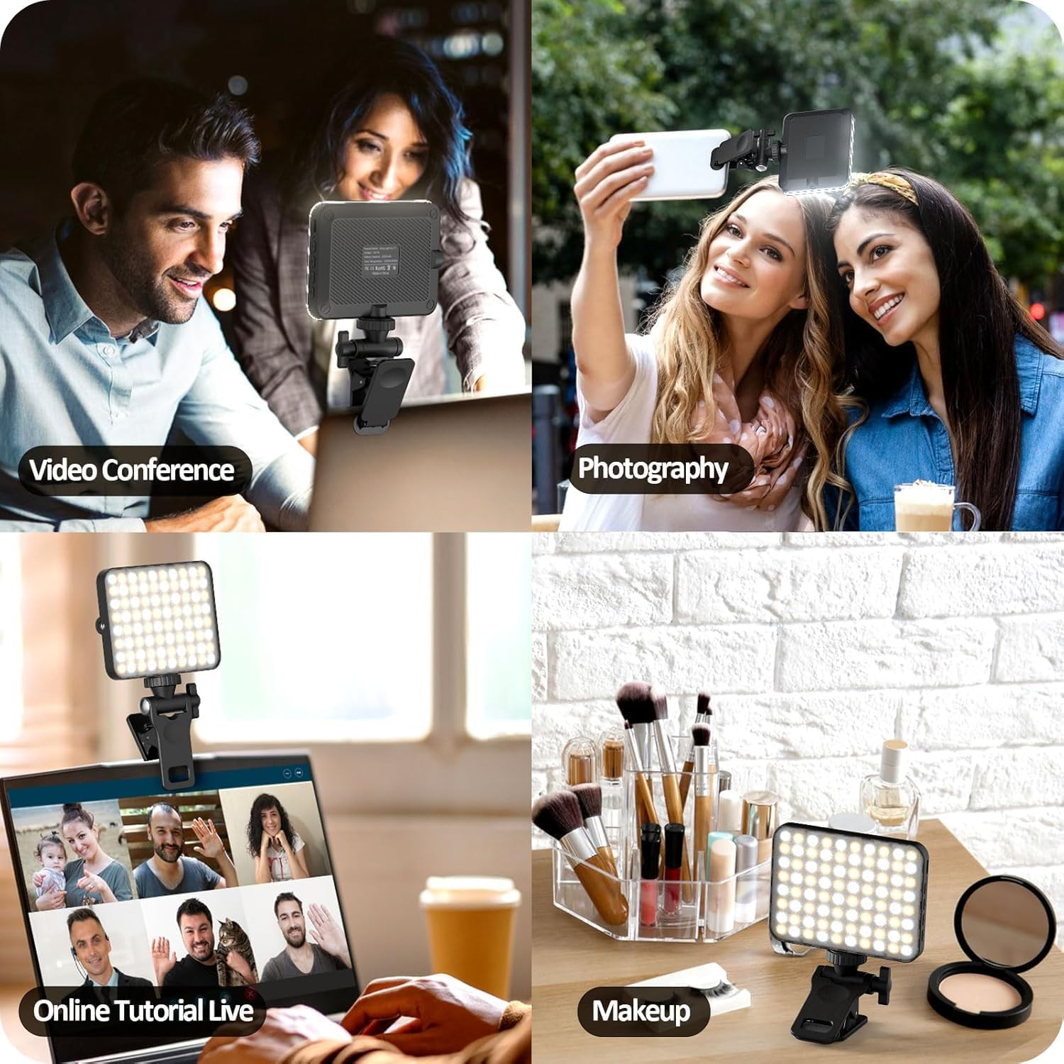Thumbnail 3 de XINBAOHONG Selfie Light Clip