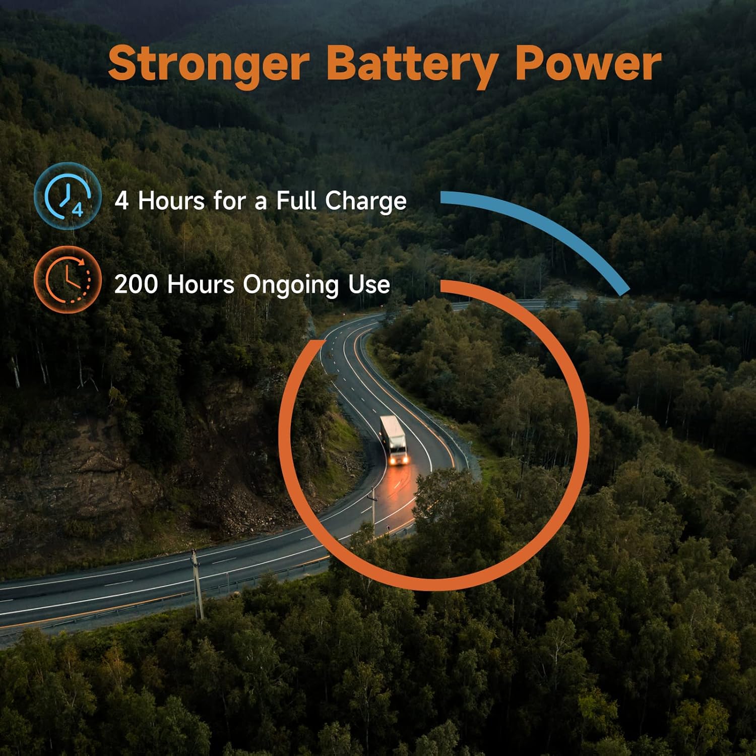 Thumbnail 3 de GUTA Trailer Tire Pressure Monitoring System (RV TPMS) with 8 Sensors, 6 Alert Modes & Signal Booster