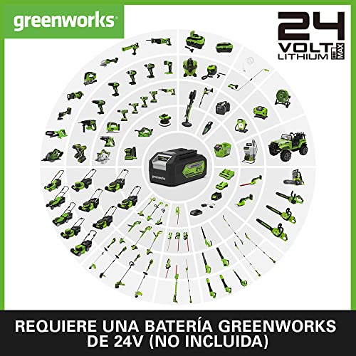 Thumbnail 4 de Greenworks G24BU10, polisseuse sans fil 2800 tr/min ⚙