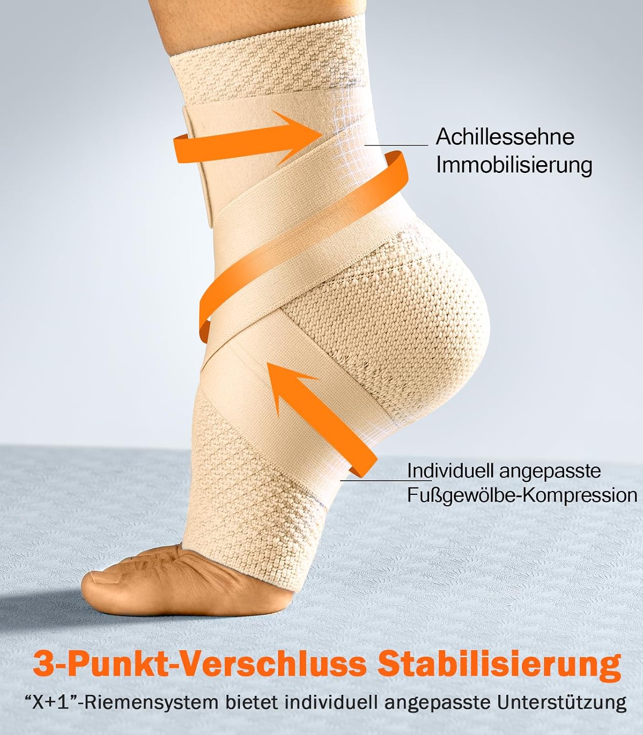 Detalle 2 de WHCOOL Knöchelbandage L