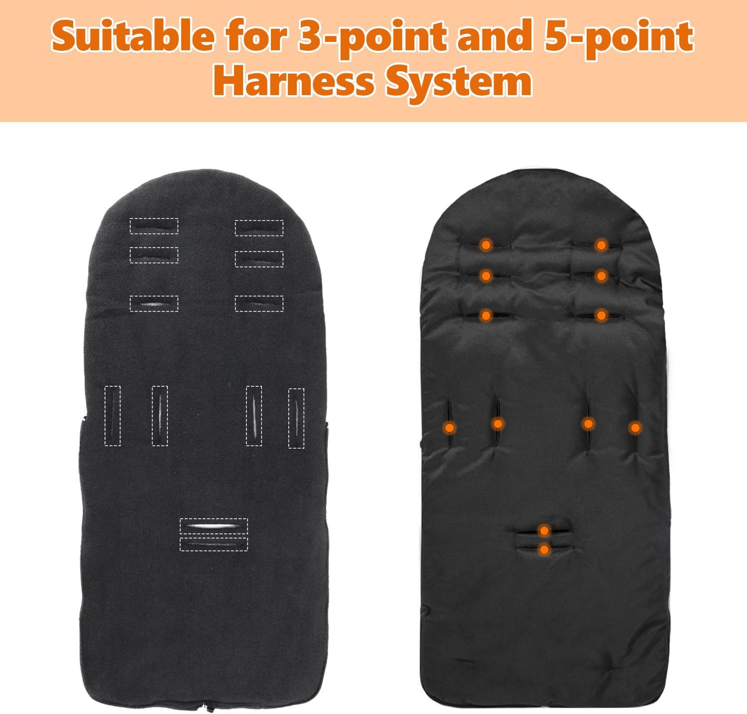 Thumbnail 5 de Universal Pushchair Footmuff 90cm