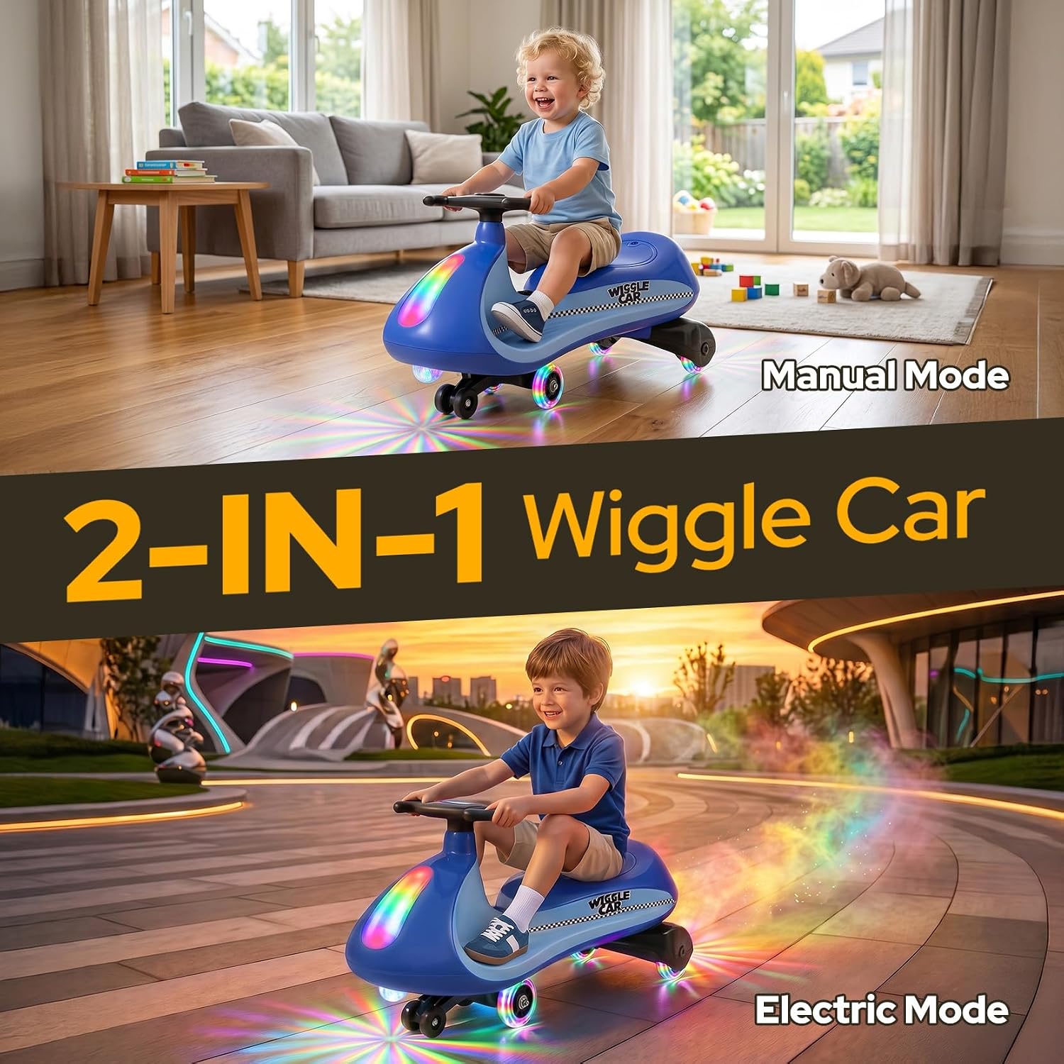 Thumbnail 6 de ELEMARA Electric Wiggle Car 12V