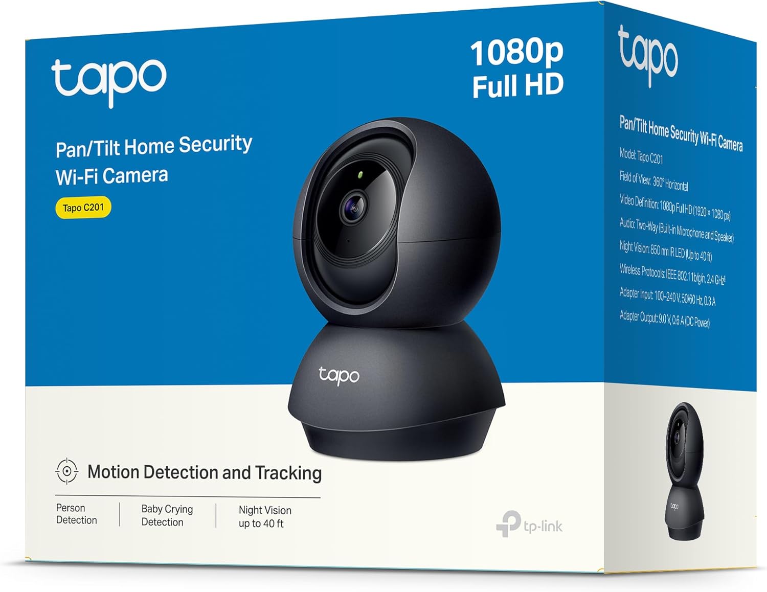 Thumbnail 5 de Tapo C201 1080P Innenkamera 360°