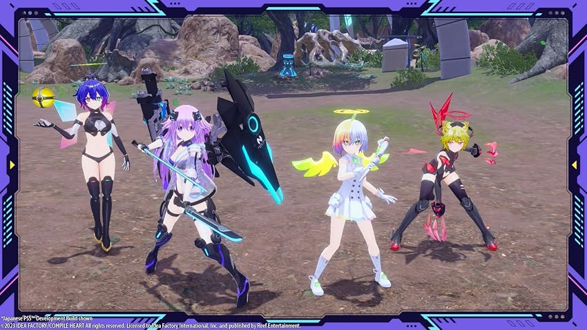 Thumbnail 1 de Neptunia Game Maker R:Evolution y Sisters VS Sisters Dual Pack Plus – Day One Edition