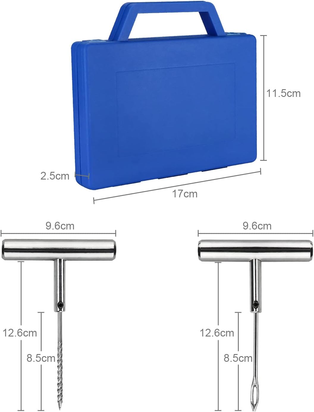 Thumbnail 5 de VonLux Reifenreparaturset Auto 67tlg Heavy Duty