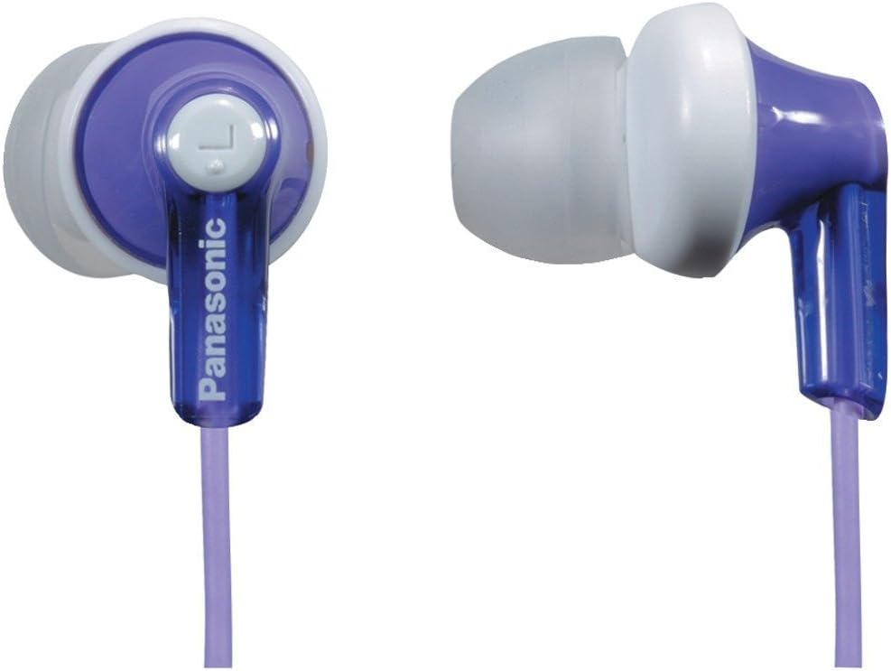 Detalle de Panasonic In-Ear Earbud Headphones RP-HJE120-V