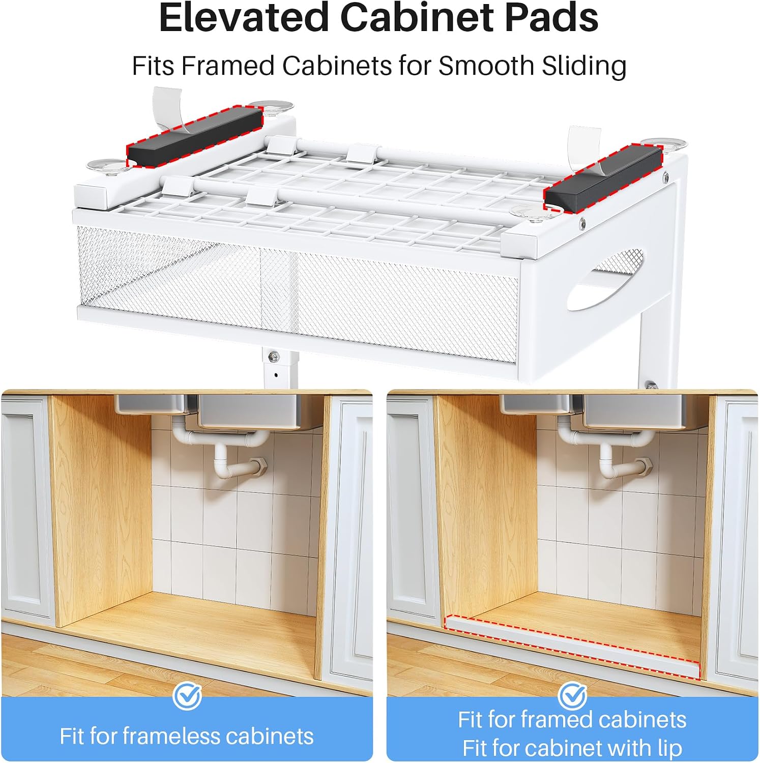 Thumbnail 6 de Under-Sink Organizer, 2-Tier Pull-Out