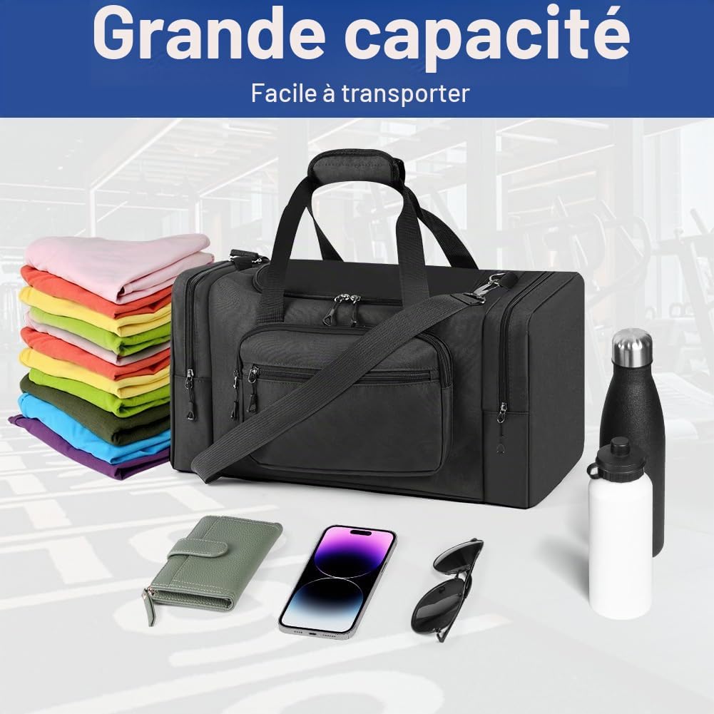 Detalle 2 de OSDUE sporttas 52 x 27 x 24 cm van waterafstotende Oxford-stof