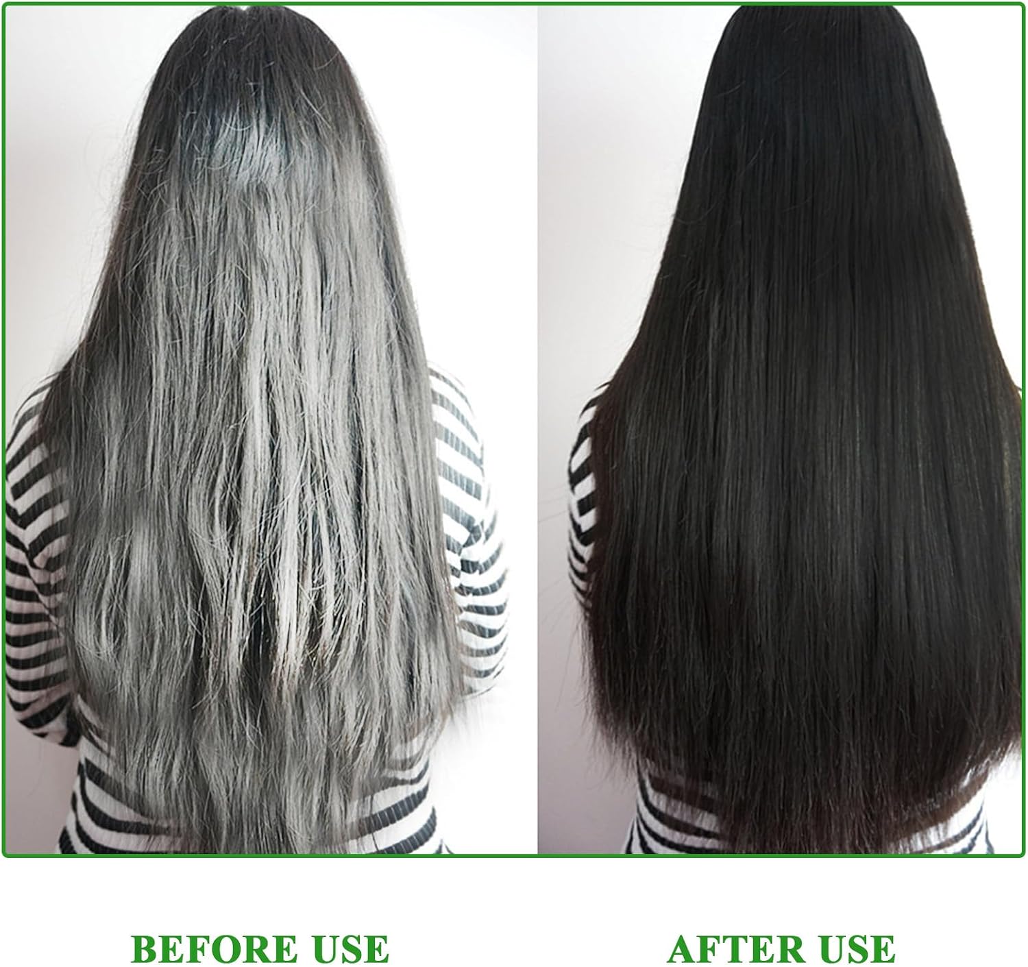 Thumbnail 5 de Shampoo Colorante Nero 3 in 1 500ML – Copertura capelli grigi e colorazione istantanea nero