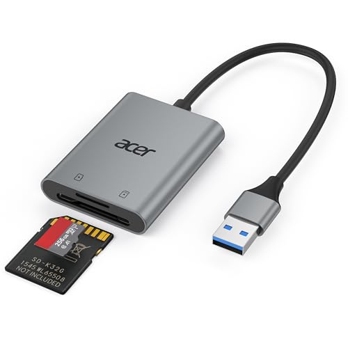 Thumbnail 8 de Acer Lector de Tarjetas USB 3.0 (2 ranuras) SD/Micro SD Card Reader USB-A