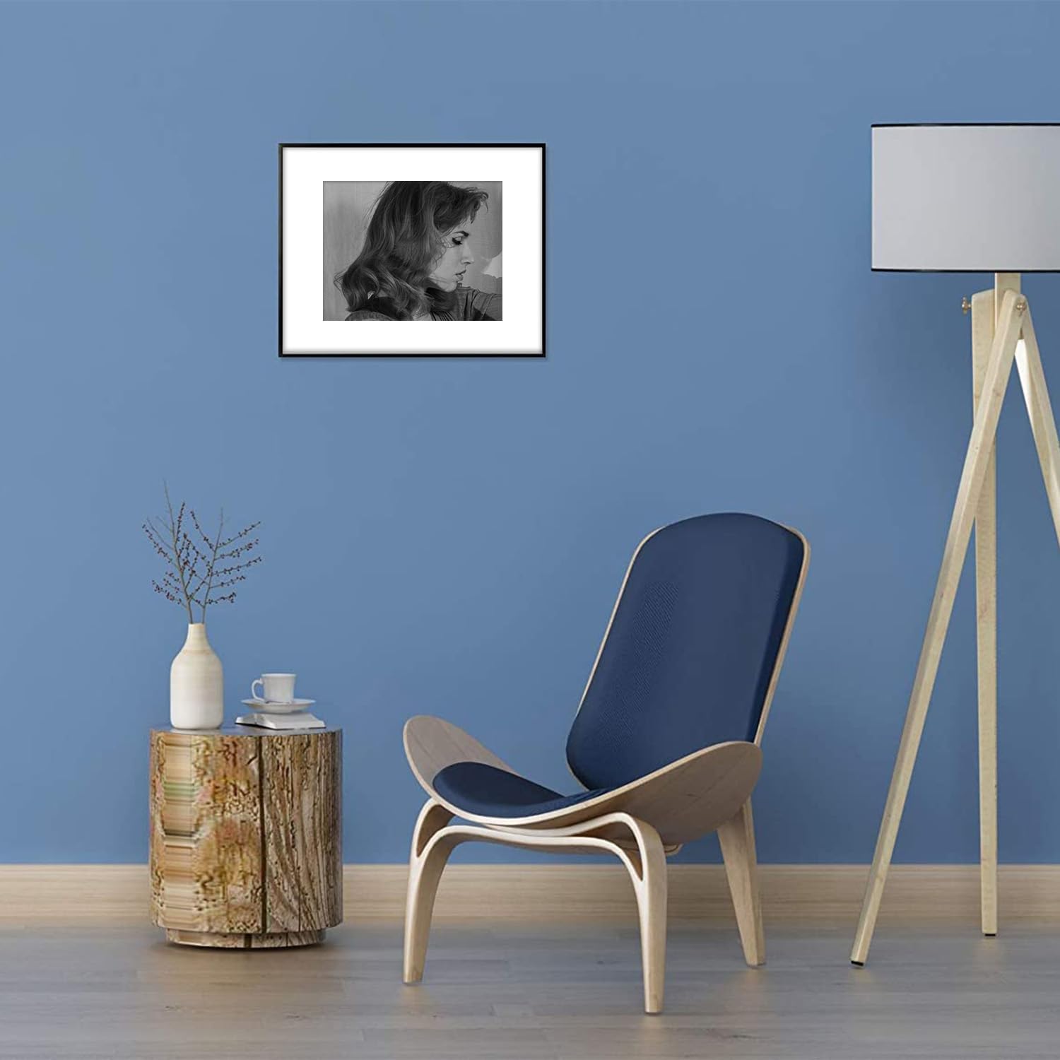 Thumbnail 6 de Golden State Art 16x20 Aluminum Picture Frame with Real Glass Cover (Black)