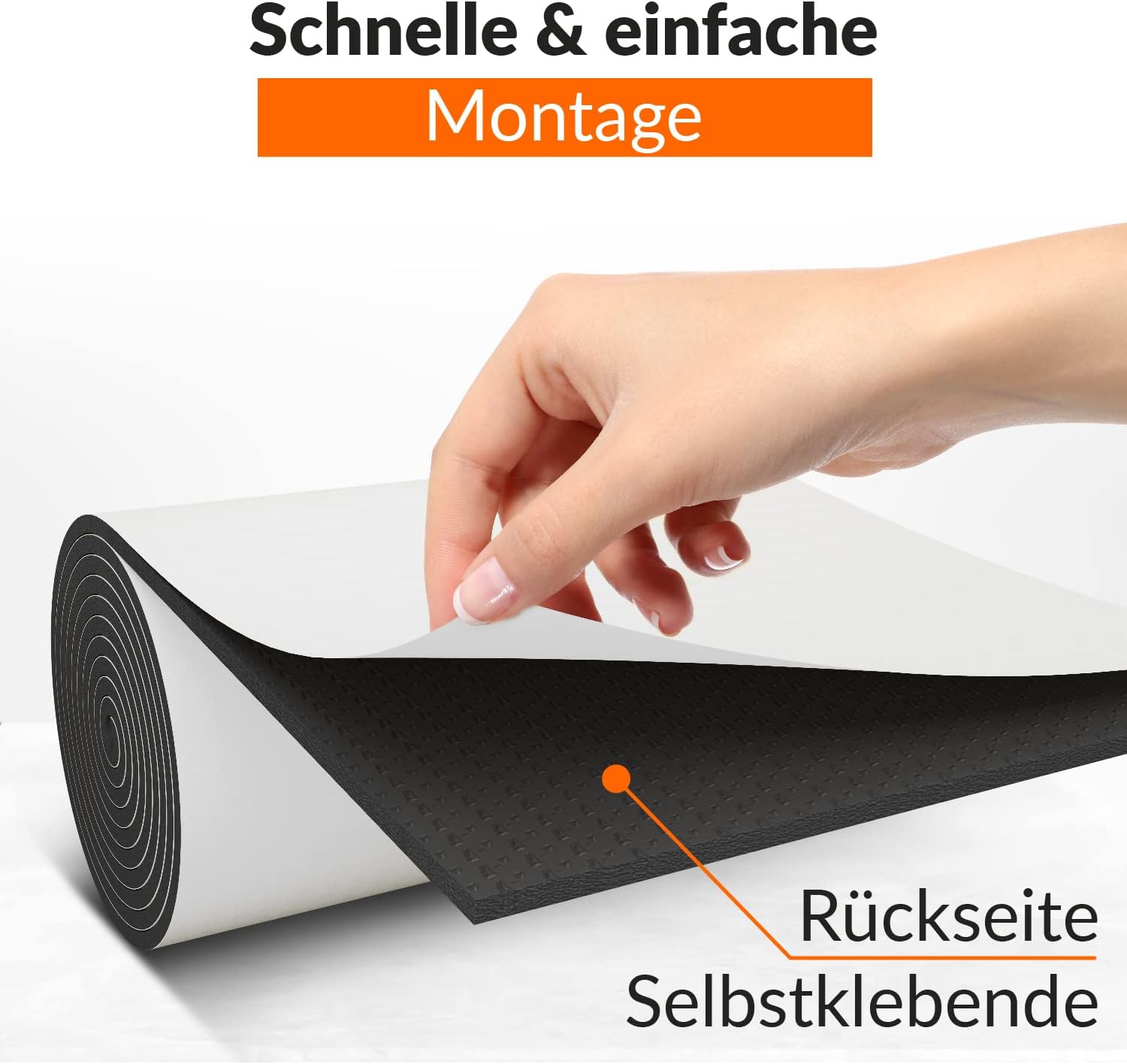 Detalle 2 de Upgrade4cars Wandschutz Garagen, 200 cm