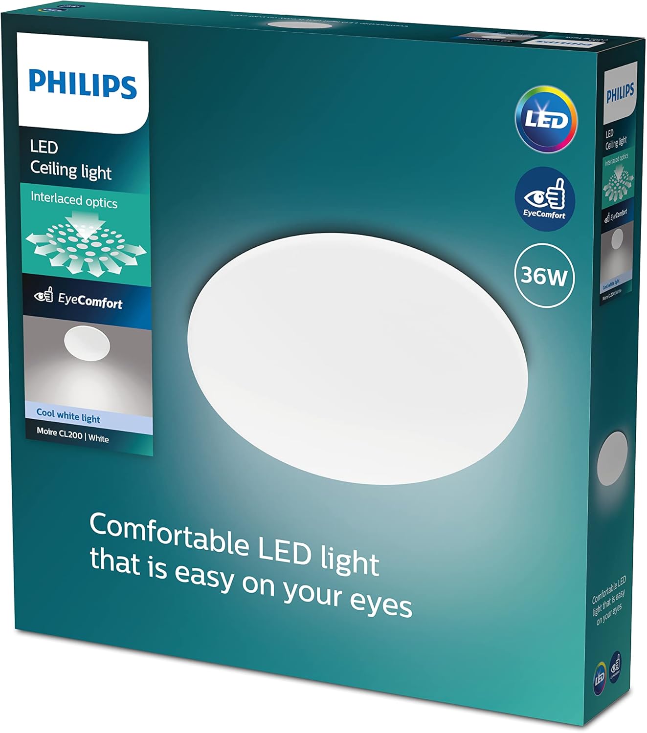 Thumbnail 1 de Philips Moire - Plafón LED Blanco Frío 36W