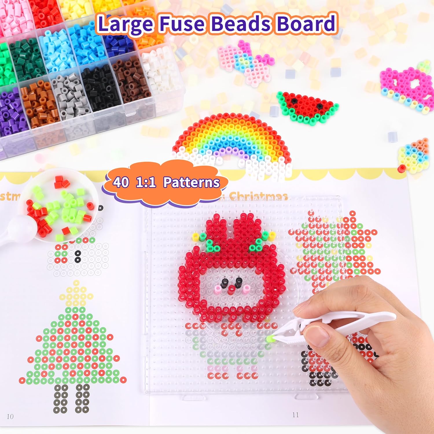 Thumbnail 4 de Pllieay Bügelperlen Set 5mm 🎨