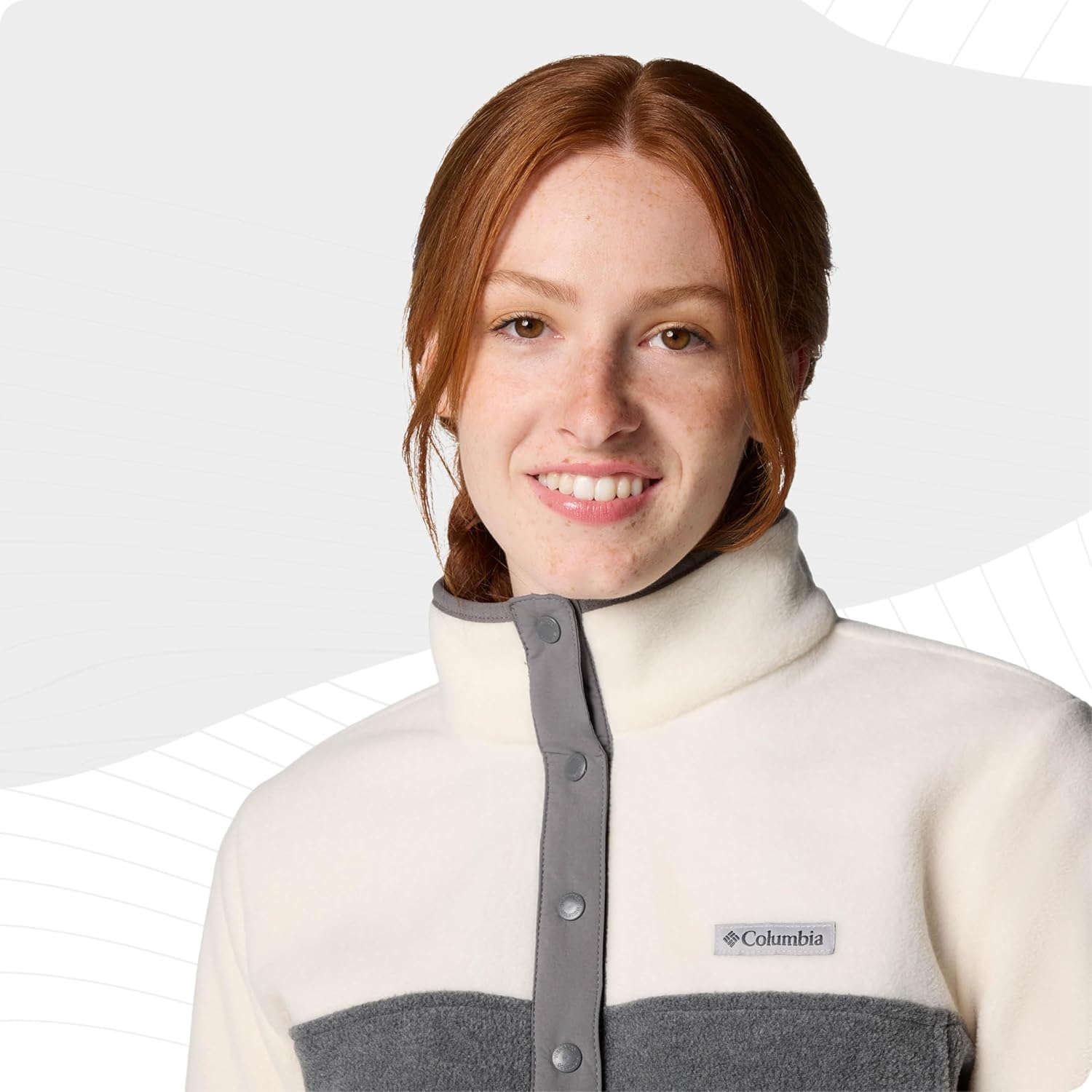 Detalle 1 de Columbia Women's Benton Springs Half-Snap II Fleece Pullover