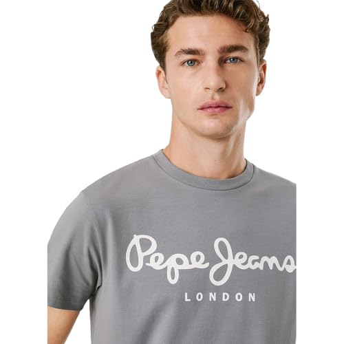 Thumbnail 6 de Pepe Jeans Original Stretch N Camiseta gris L