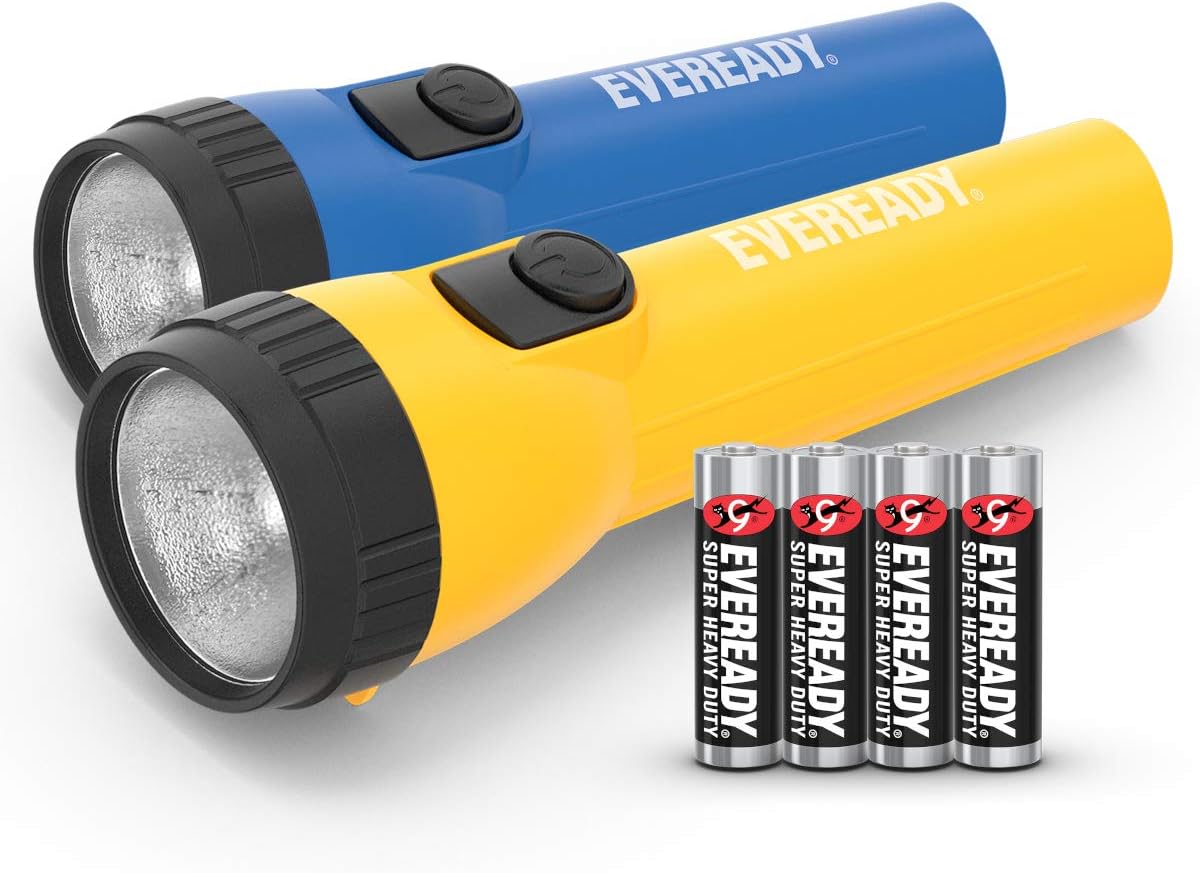 Energizer Eveready Torcia LED Confezione 2