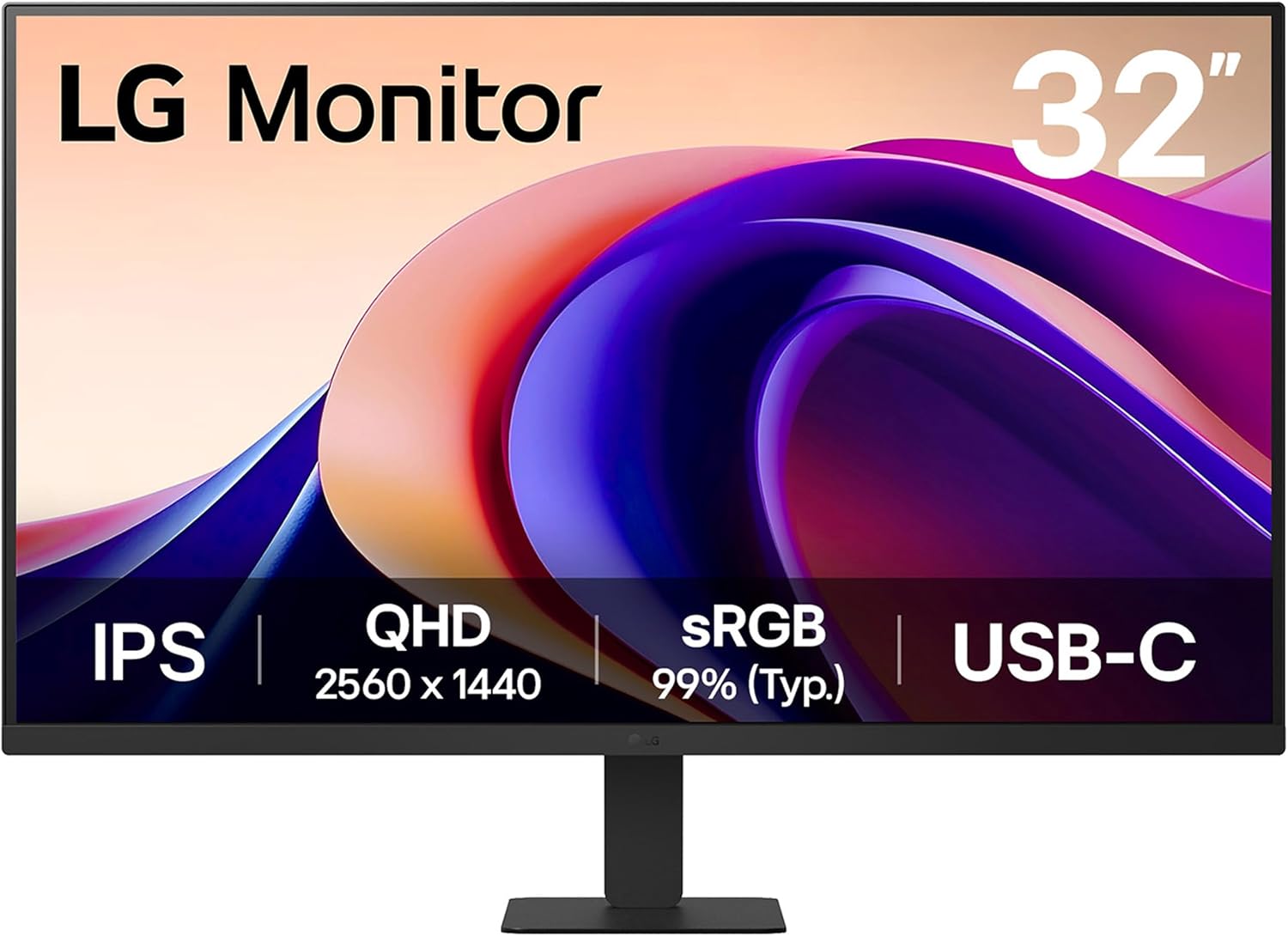 Detalle de LG 32U631A-B 32-inch QHD Monitor 100Hz