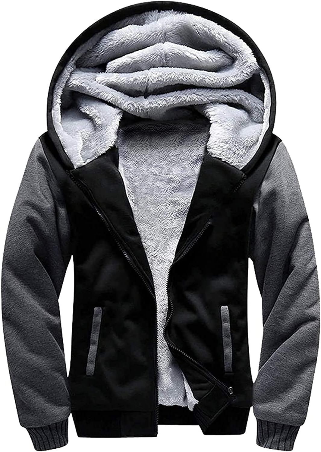 Detalle de JACKETOWN Veste polaire enfant à capuche