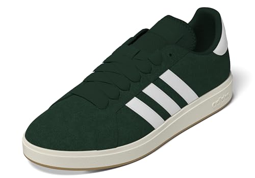 Thumbnail 10 de adidas Hombre Grand Court Base 00S Shoes – Collegiate Green/Cloud White/Gum (40 EU)