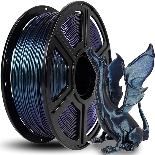Detalle de FLASHFORGE Filamento 3D Camaleón PLA 1.75mm 🌈 1kg