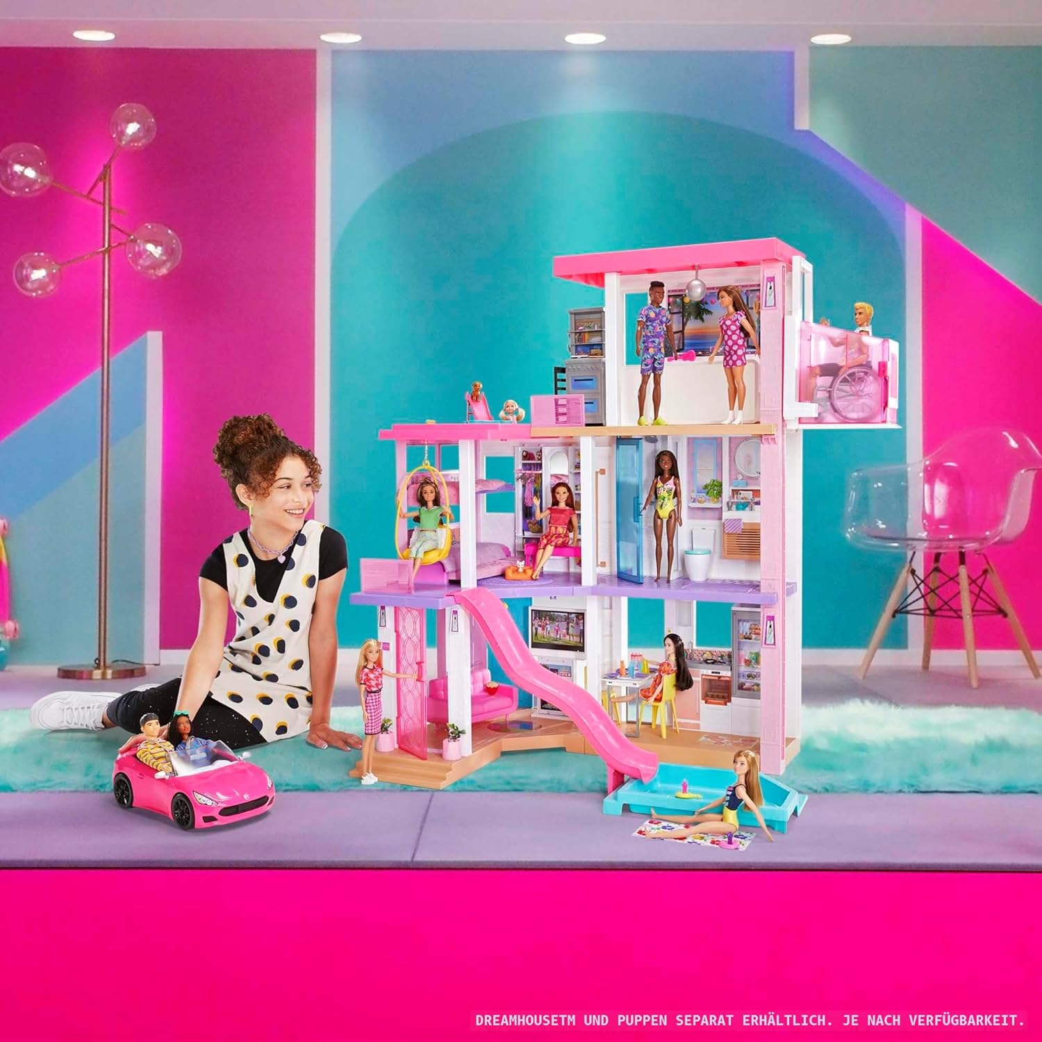 Detalle 2 de Jane Barbie HBT92 Cabrio 2 Sitze