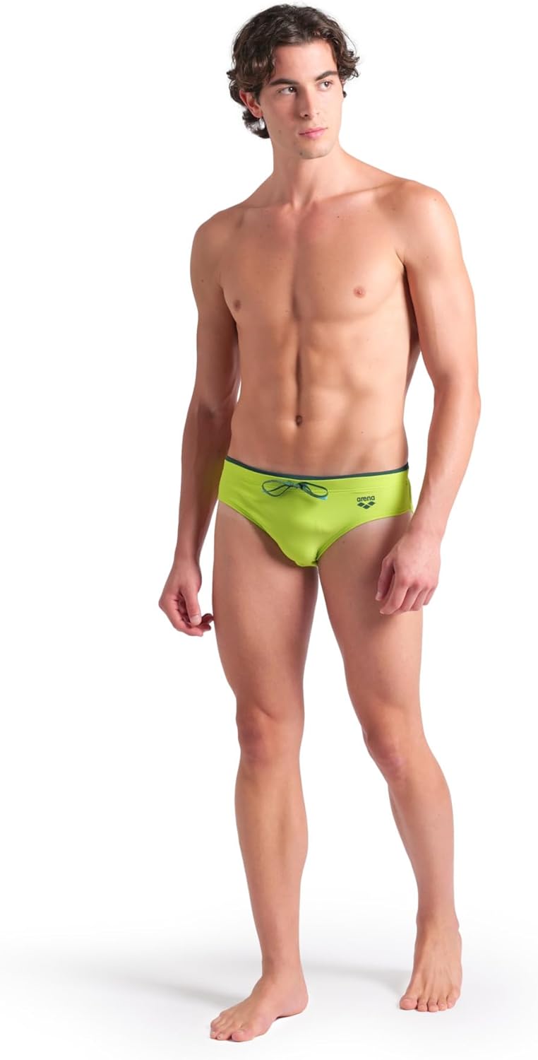 Thumbnail 4 de ARENA Arena Solid Slip da uomo MaxFit Eco: costume da bagno sportivo, UPF 50+ e asciugatura rapida