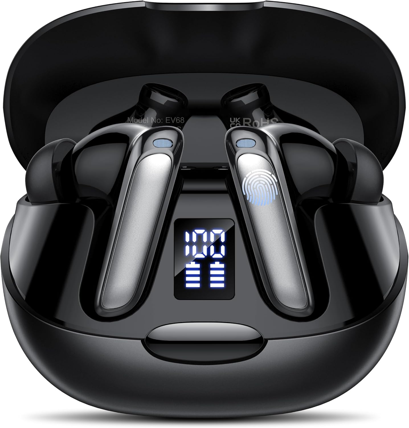 Detalle de AI Language Translation Earbuds: 164 Languages in Real-Time with 3-in-1 Functionality