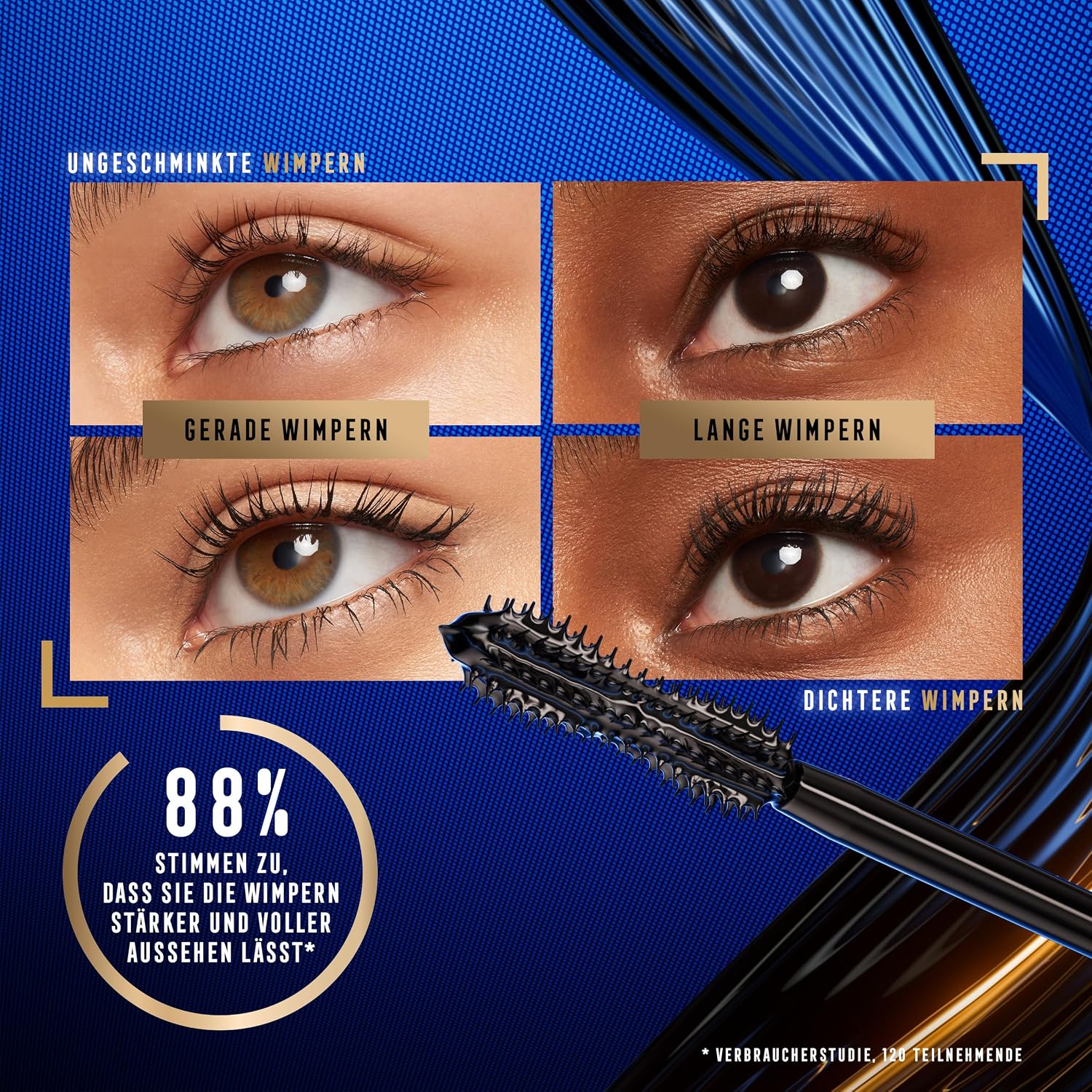 Thumbnail 6 de Max Factor False Lash Effect Supreme Recharge Mascara – Nachfüllpackung mit keratinhaltiger Pflege-Formel