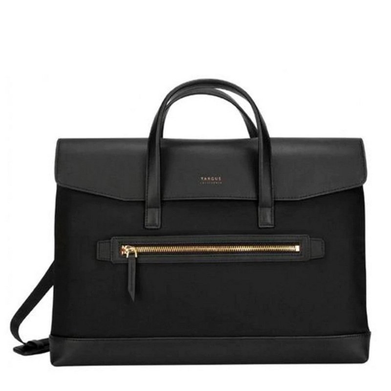 Detalle de Targus Newport Slim Maletín para Portátiles 14" 🖥️ Negros