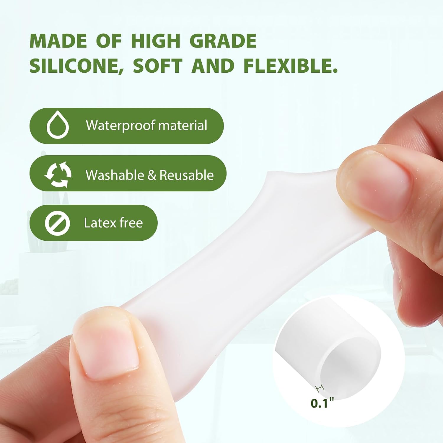 Thumbnail 4 de Bukihome Toe Protectors 12 Pack