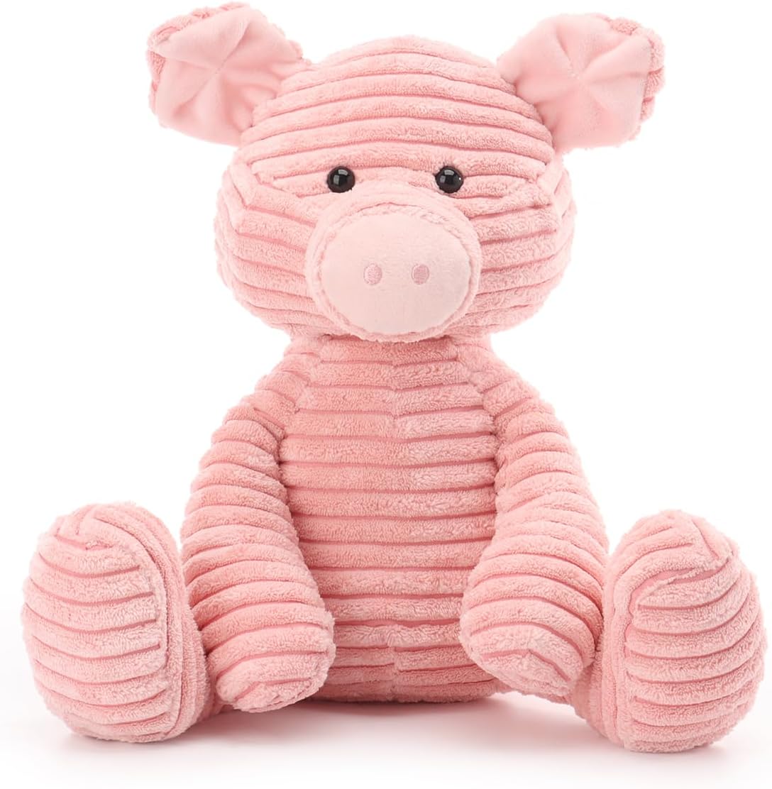 Thumbnail 6 de Apricot Lamb Corduroy Pig Piglet 16cm Plush Toy