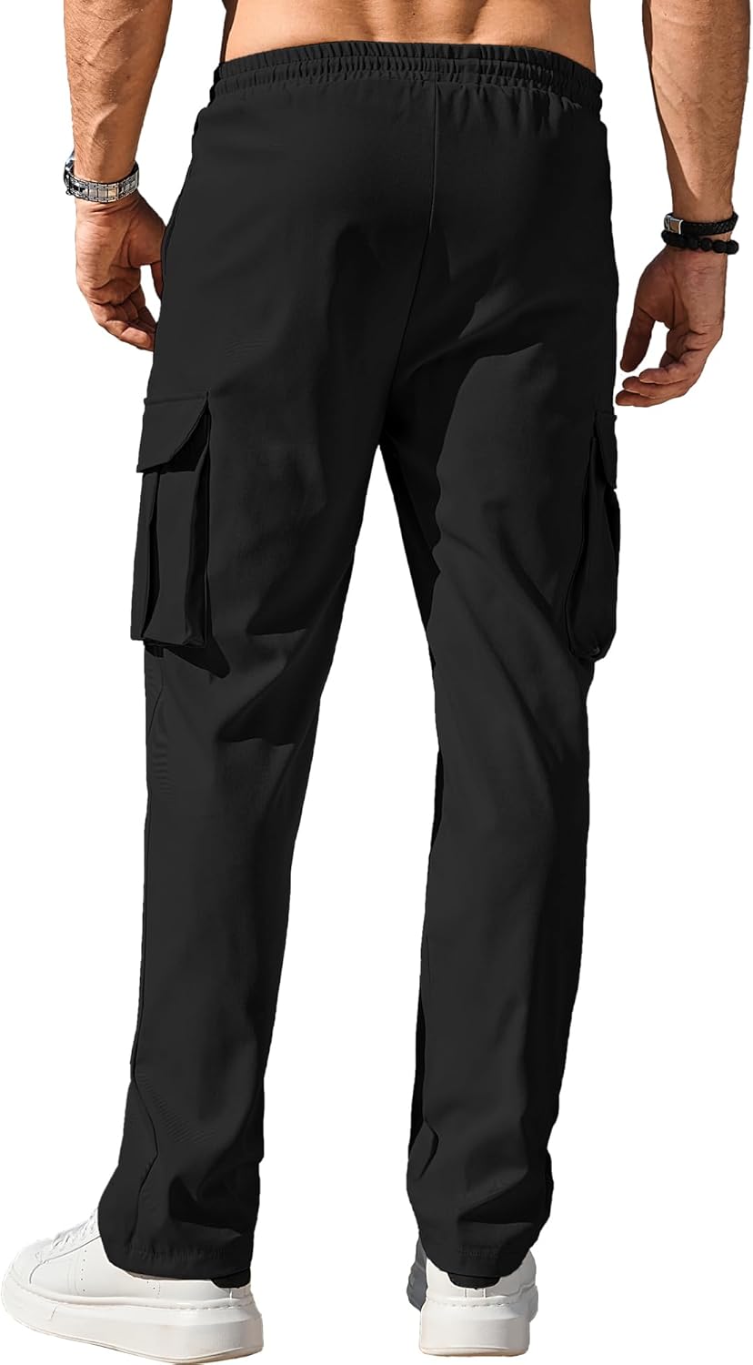 Detalle 2 de Comdecevis Cargo Joggers Stretch Pants