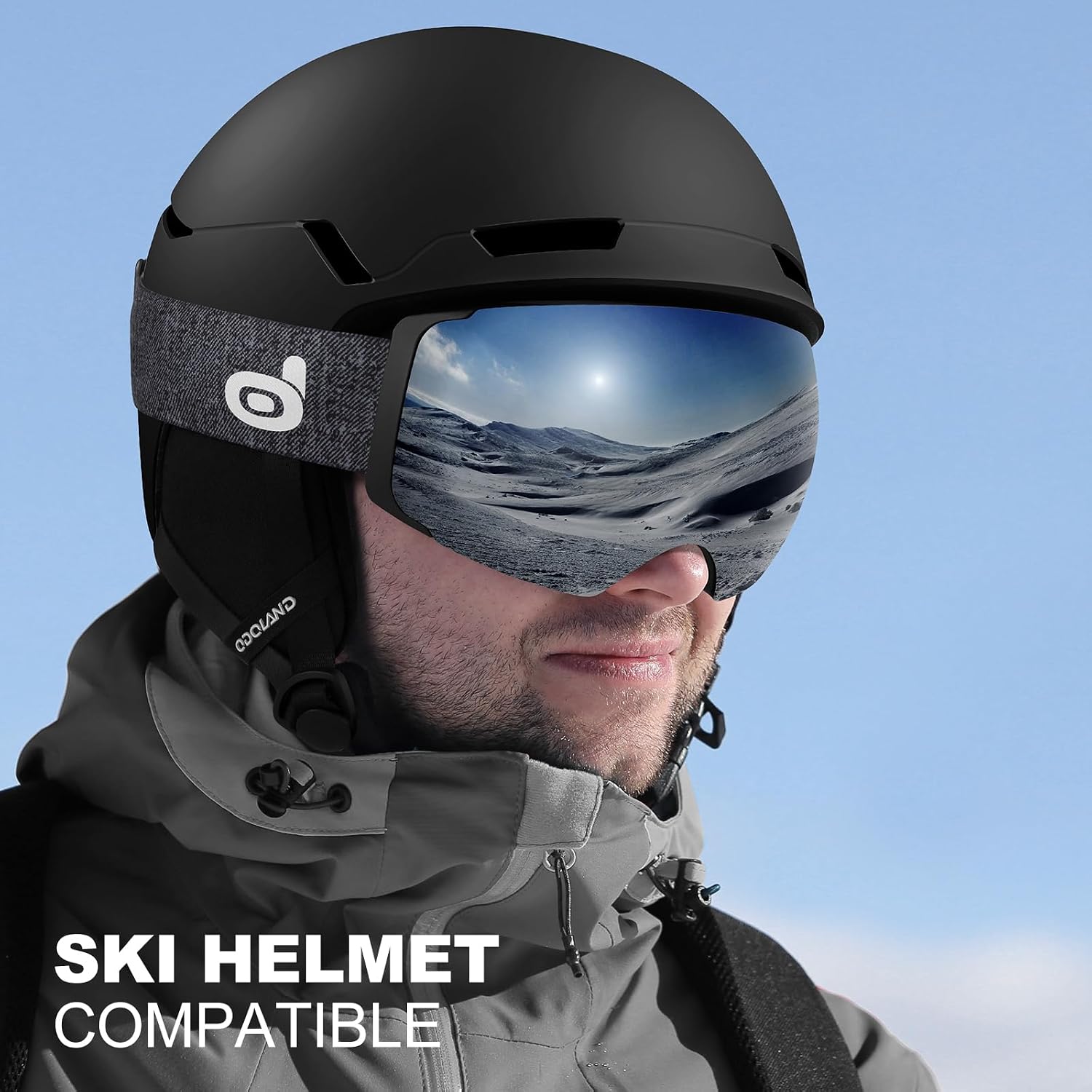 Thumbnail 5 de Odoland Skibrille VLT 80% đ„œ