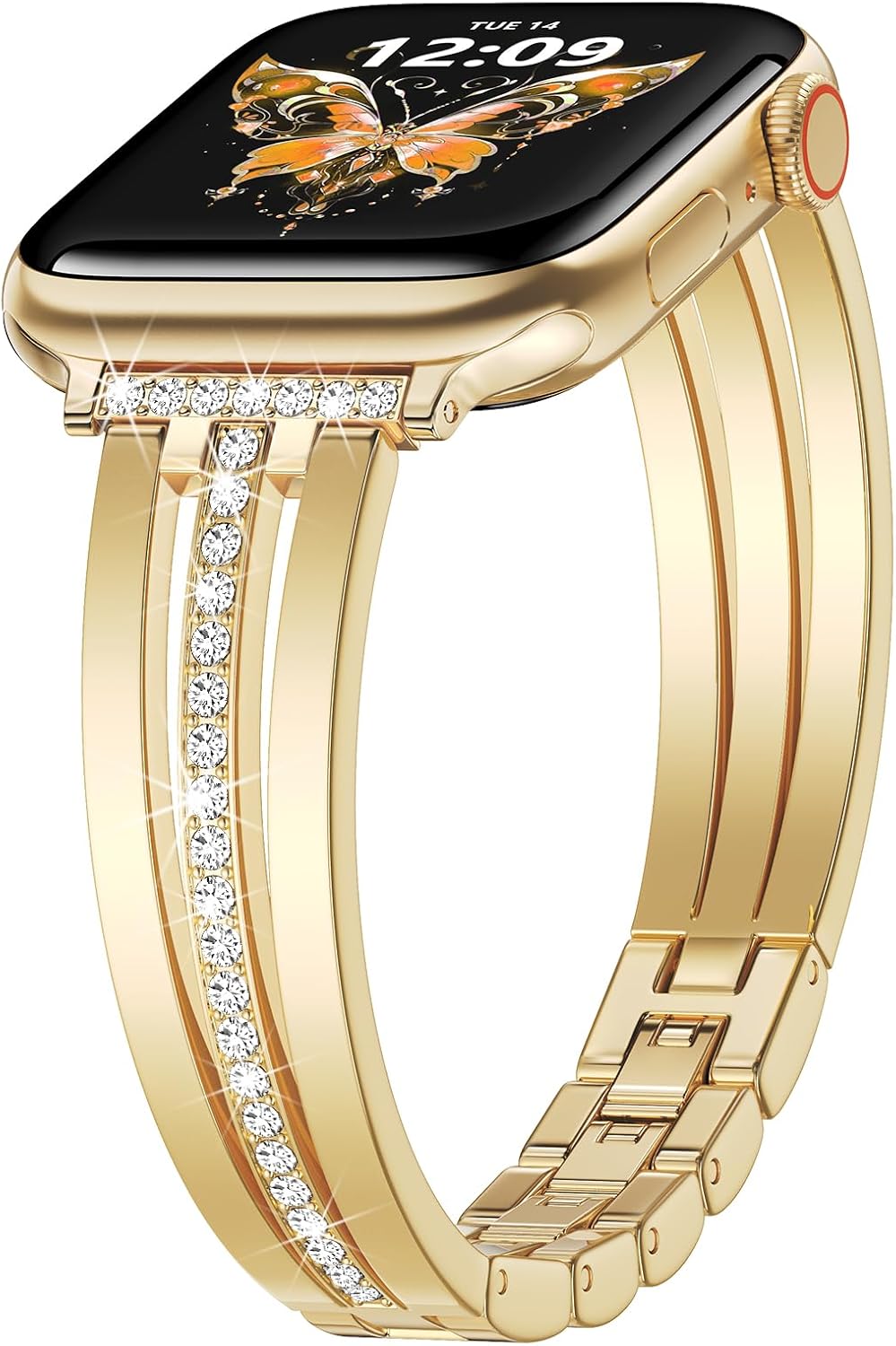 Detalle de V-MORO Fashion Metal Strap 44mm