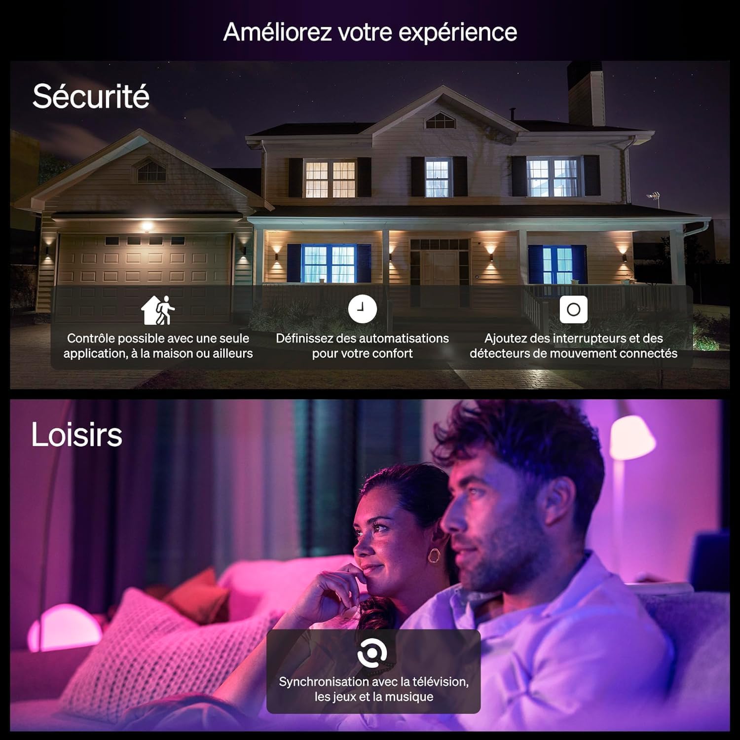 Thumbnail 6 de Philips Hue Essential ampoule connectée 8W