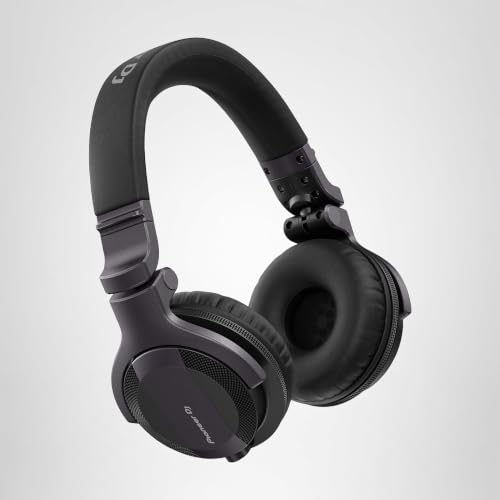 Thumbnail 9 de Pioneer DJ HDJ-CUE1, auriculares DJ con carcasas giratorias y diadema acolchada