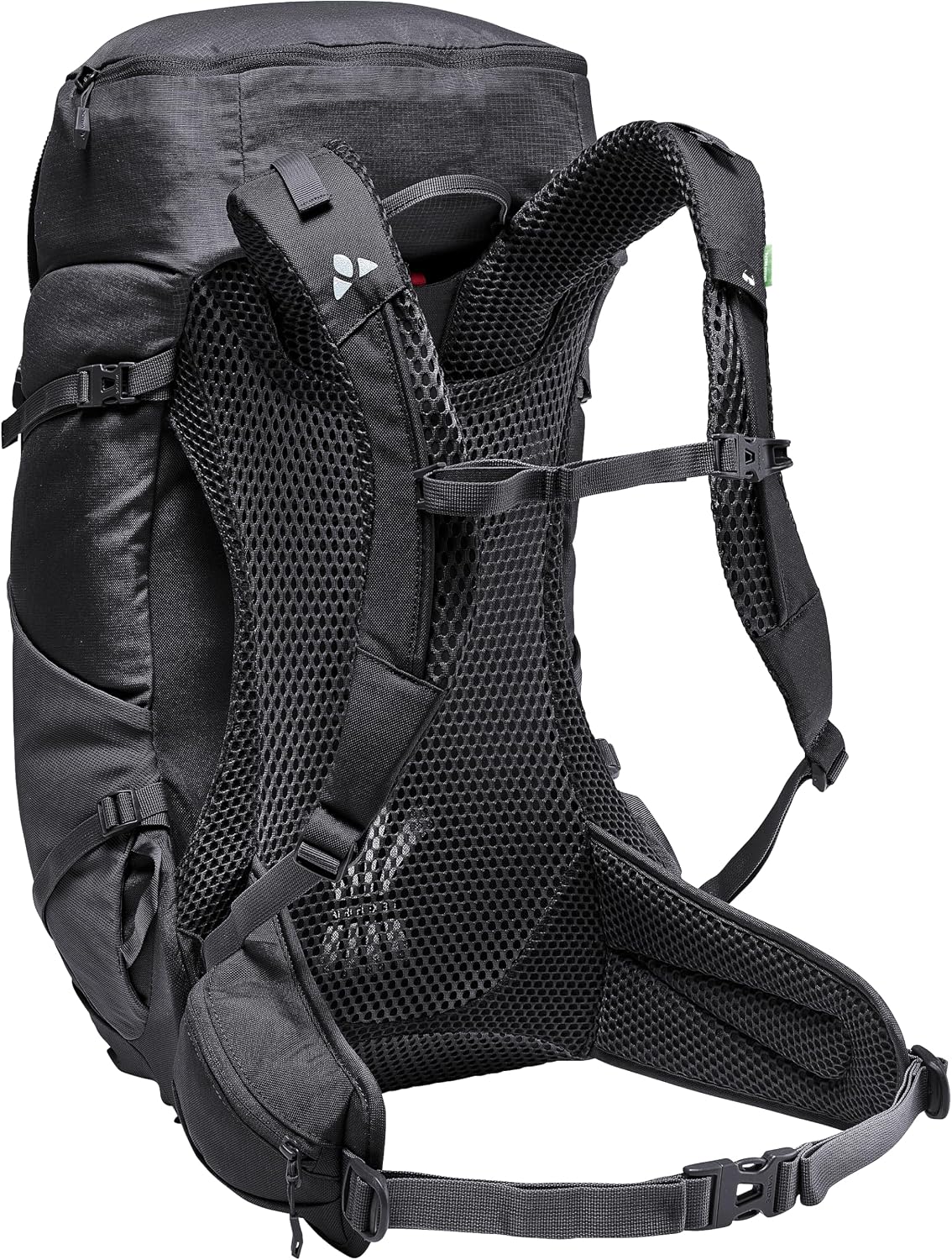 Detalle de VAUDE Brenta 30 Liter Wanderrucksack – Damen & Herren, wasserabweisend, integrierte Regenhülle