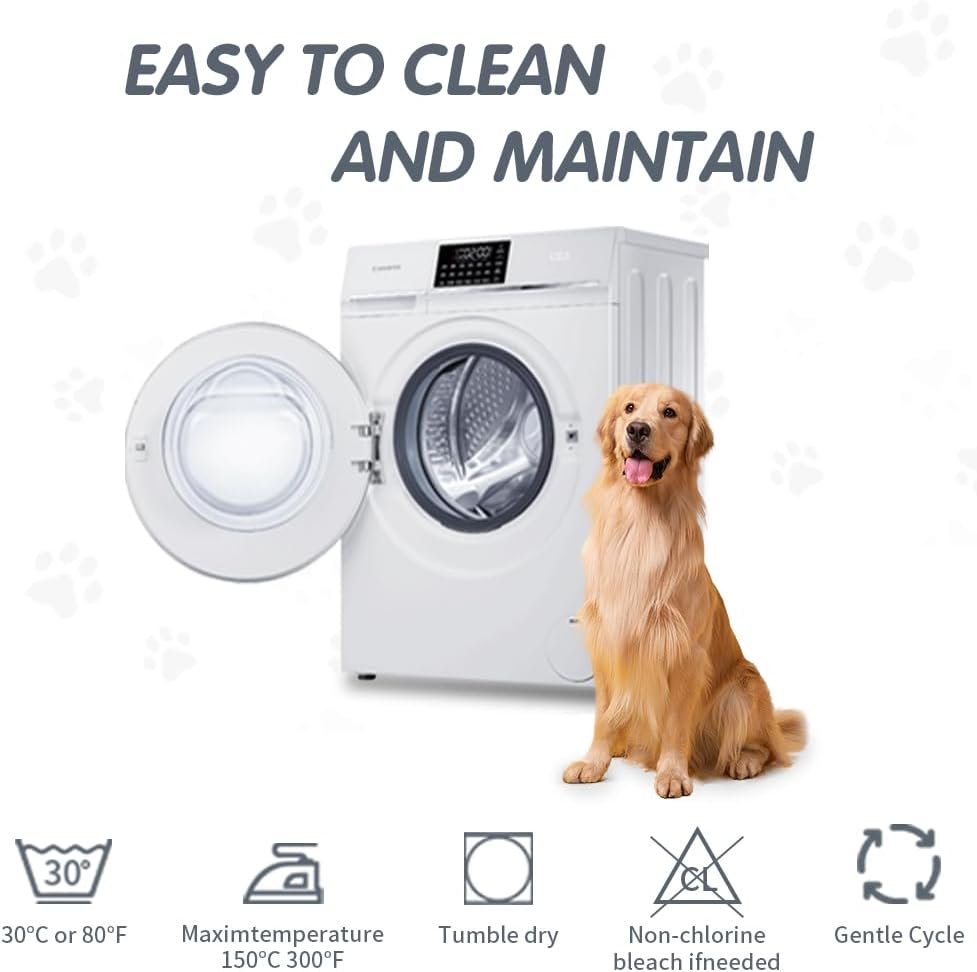 Thumbnail 7 de DUJUIKE Manta Impermeable para Perros 🐶 Protege Muebles y Cama