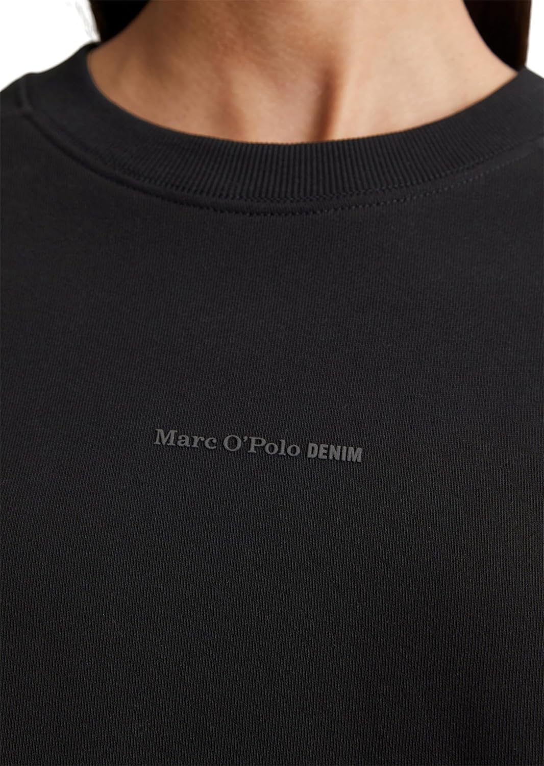Thumbnail 3 de Marc O'Polo Denim Donna Felpa in Cotone bio Relaxed Fit