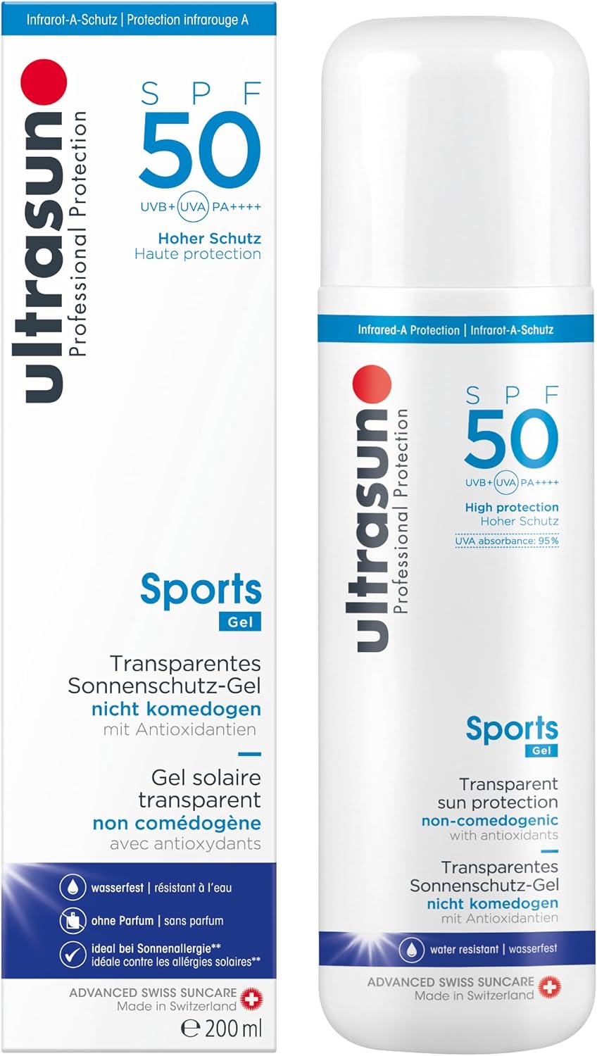 Thumbnail 1 de ultrasun Very High SPF 50 Sunscreen Sun Protection Sports Gel (200 ml)