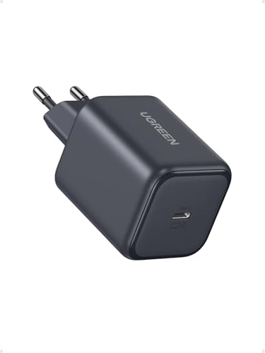 Detalle de UGREEN Zapix Chargeur USB C 45W : GaN rapide, sécurité et polyvalence