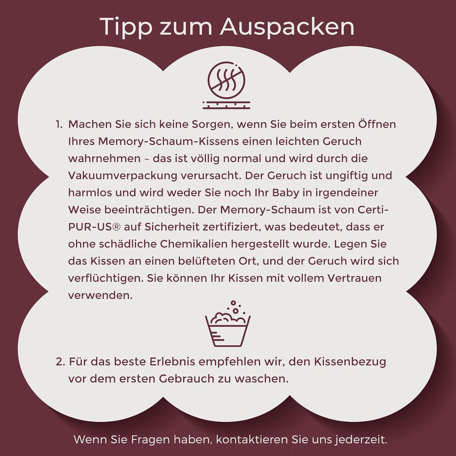 Thumbnail 6 de Momcozy Stillkissen mit Sicherheitsstütze – Memory-Schaum, breite Stütze und verstellbarer Bezug
