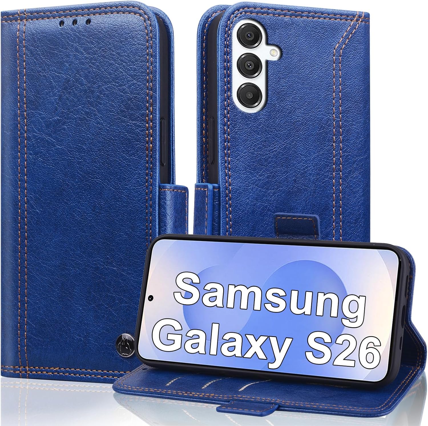 Thumbnail 6 de Aimigel wallet case for Samsung Galaxy A36 5G